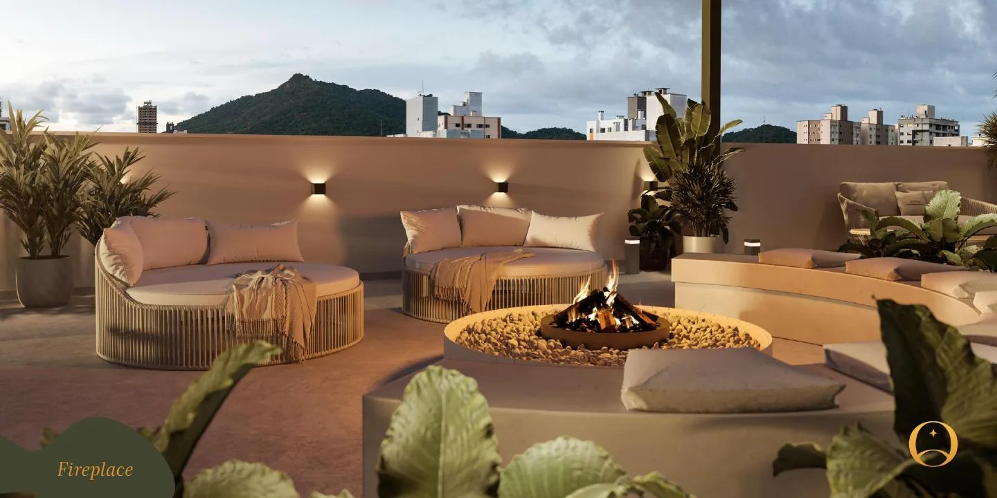 Fireplace do SOLARA